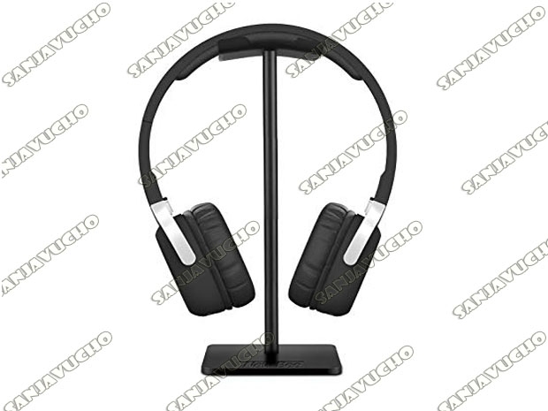 &+  BASE STAND PARA AURICULAR PS4 PC XBOX ALUMINIO